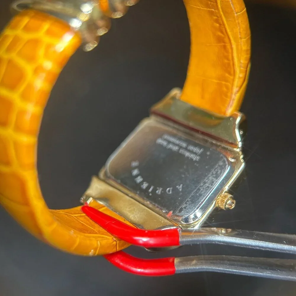Adrienne Brown Band Watch‎ Cuff